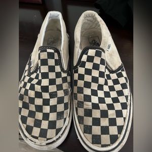 Size 10 vans. Well loved